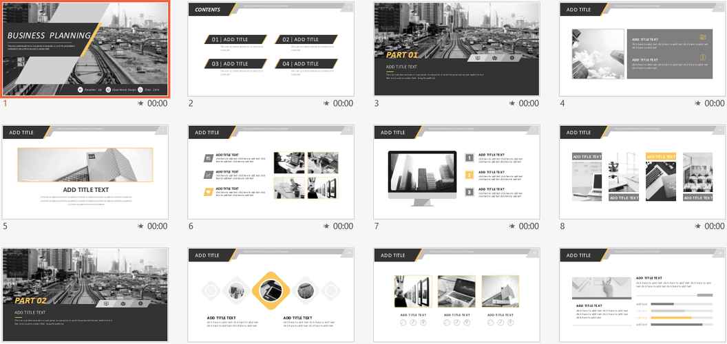 100PIC_powerpoint_pp company profile 40